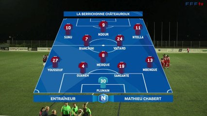 J10 I FC Borgo - LB Châteauroux (2-1) en replay