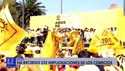 Tải video: TEPJF ha recibido 232 impugnaciones de las elecciones presidenciales