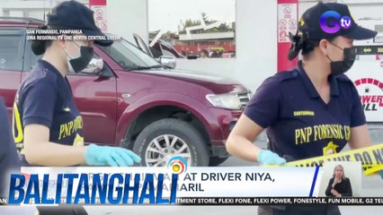 Brgy. Chairman at driver niya, patay sa pamamaril | Balitanghali