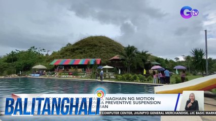 Tải video: Bohol Gov. Aumentado, naghain ng motion for reconsideration sa preventive suspension sa kaniya ng Ombudsman | Balitanghali