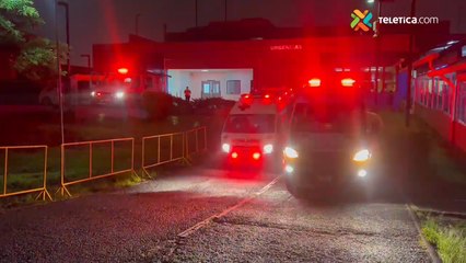 tn7-Cuatro personas heridas tras explosión de cilindro de gas en Desamparados-120624