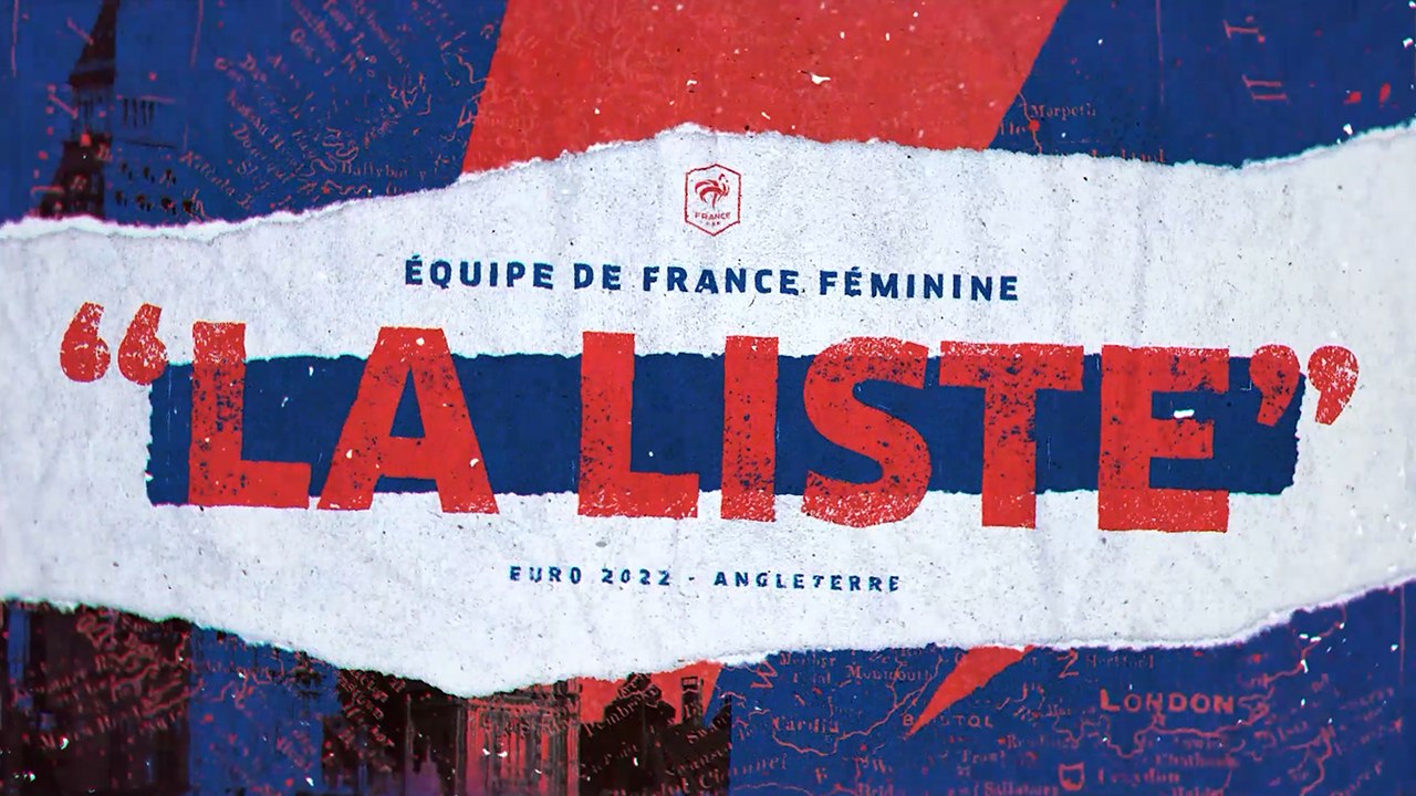 La liste des joueuses pour l’UEFA Euro 2022