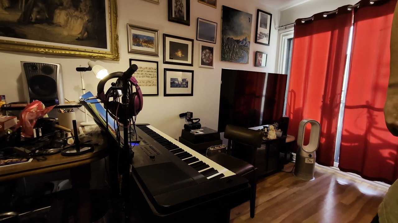 Beethoven piano  Sonata : the moonlight  SONATA