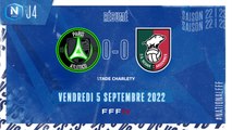 J4 I Paris 13 Atletico - CS Sedan Ardennes (0-0)