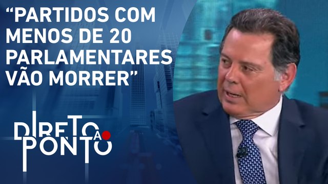 Existe possibilidade de fusão entre PSDB e MDB? Marconi Perillo analisa | DIRETO AO PONTO