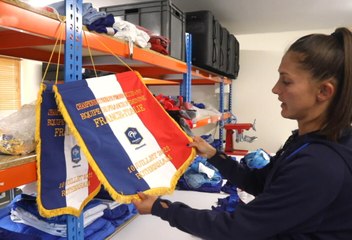 Le camp de base par Eve Périsset