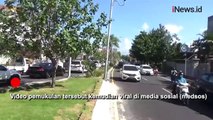 Viral Bule Berulah Lagi, Pukul Pemotor Wanita Sampai Jatuh di Tengah Jalan Kuta