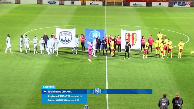 J11 I FC Martigues - Le Puy Foot 43 (1-1) en replay