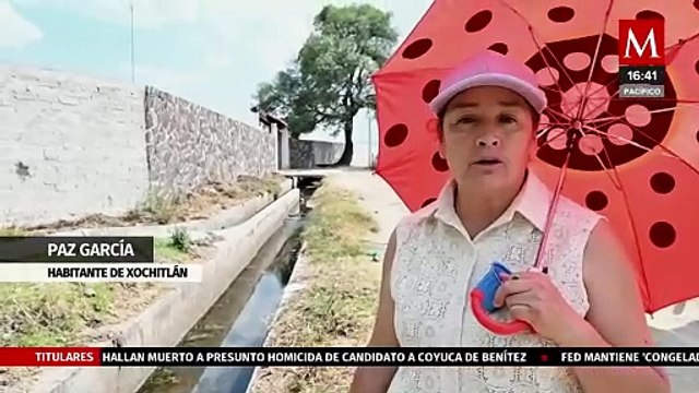 Habitantes de Xochitlán de las Flores denuncian a piperos por extraer agua ilegalmente