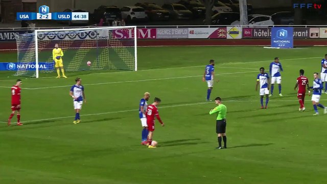 J13 I US Avranches MSM - US Dunkerque (3-4) en replay