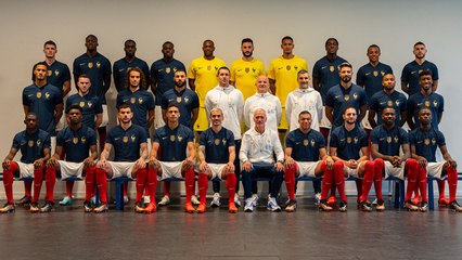 Making off de la photo officielle