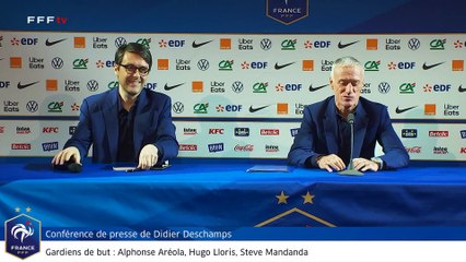 Conférence Deschamps