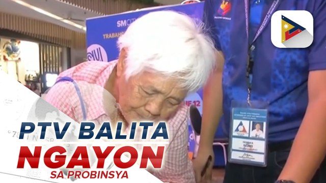 Libo-libong job seekers, pumila sa Kalayaan Job Fair sa Baguio City Baguio CHSO, tiwalang wala pang kaso ng 'FLiRT' variant ng COVID-19 sa lungsod