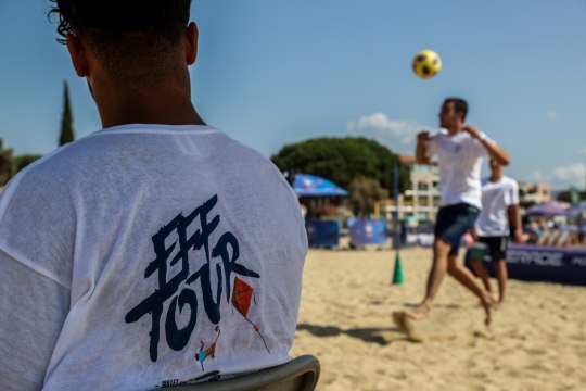 Le FFF Tour à La Londe les Maures