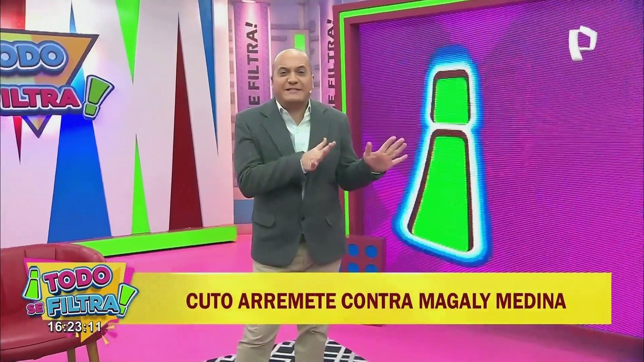 Cuto Guadalupe agradece a Dios por el ampay que...