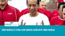 Nobar Indonesia Vs Filipina, Begini Komentar Presiden Jokowi Untuk Timnas Indonesia