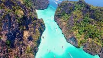 Maya Bay : Best of Island in Krabi Thailand Travel Highlights