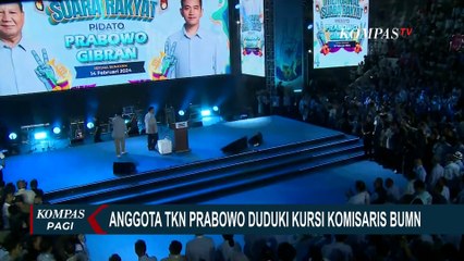Kata Pengamat soal Anggota TKN Prabowo-Gibran Duduki Kursi Komisaris BUMN