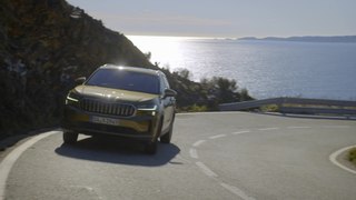 Der neue Škoda Kodiaq - Premiere für die neue dynamische Fahrwerksregelung DCC Plus