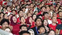 Nobar Indonesia VS Filipina, Begini Komentar Jokowi untuk Timnas Indonesia