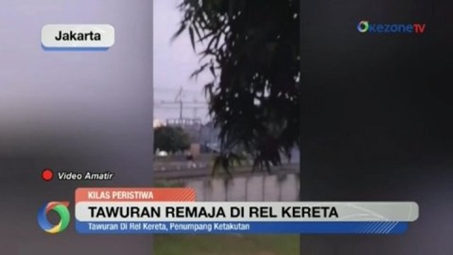 OKEZONE UPDATES: Tawuran Remaja di Rel Kereta hingga Timnas Indonesia Menang atas Filipina