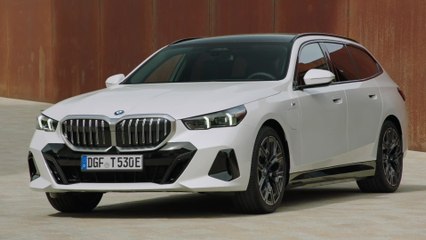 Mehr Vielfalt in der BMW 5er Reihe - Reihensechszylinder-Diesel im BMW 5er