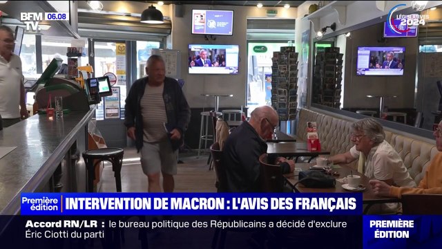 Dissolution, législatives, réformes... Ce que pensent les Français de l'intervention d'Emmanuel Macron