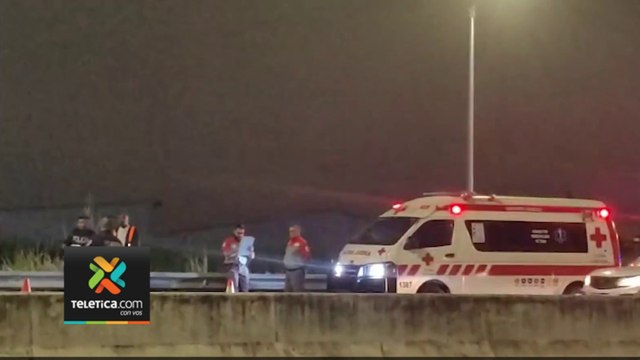 tn7-Hombre muere atropellado tras intentar cruzar Circunvalación Norte-