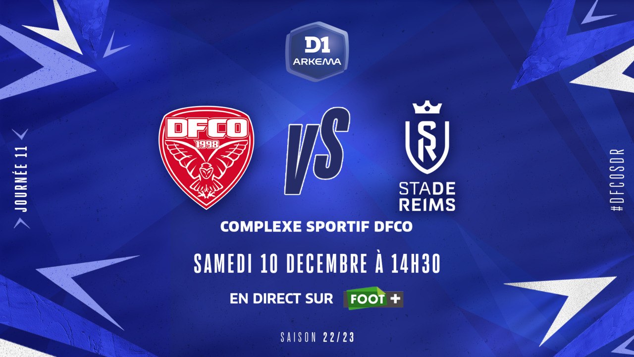 J11 I Dijon FCO – Stade de Reims (0-4)