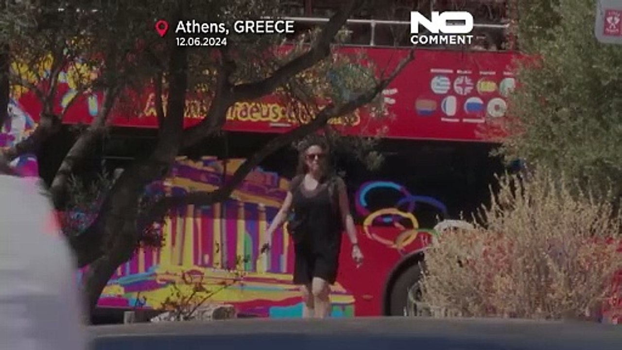 NO COMMENT: Cierra la Acrópolis de Atenas por la ola de calor que azota Grecia