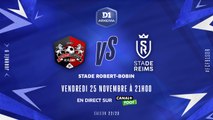 J9 I FC Fleury 91 – Stade de Reims (1-0)