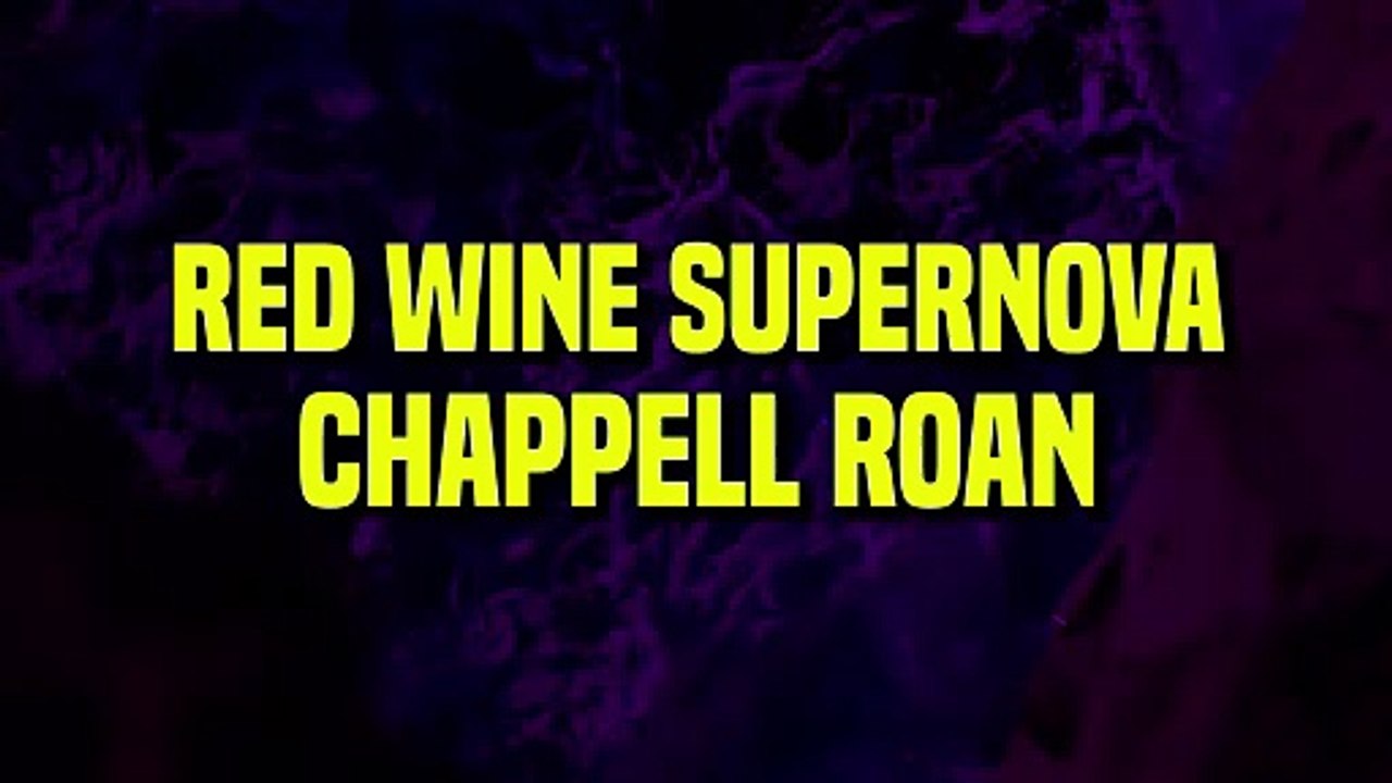 Chappell Roan Red Wine Supernova (Lyrics) video Dailymotion