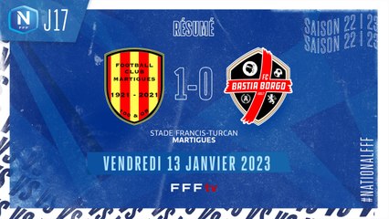 J17 I FC Martigues - FC Borgo (1-0)
