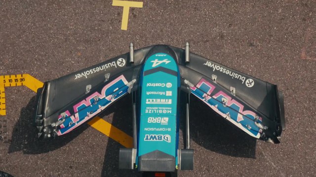 Alpine supports Aurélien Giraud, the skateboarder who has France dreaming