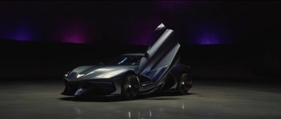 CUPRA DarkRebel Showcars - Interior Design