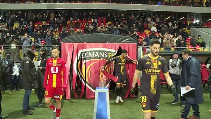 J16 I Le Mans FC - US Orléans (2-0) en replay