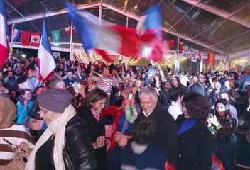 A travers le monde, les supporters français au rendez-vous