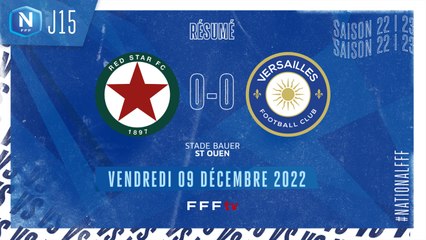 J15 I Red Star FC – FC Versailles (0-0)