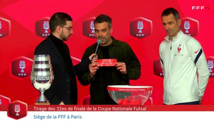 Le tirage au sort des 32es de finale en replay