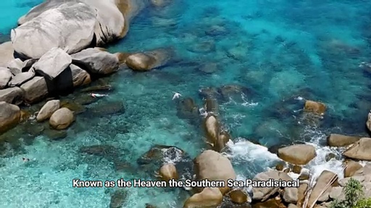 Similan Islands Best of Islands in Phang-Nga Thailand Travel Highlights