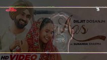 Aas (HD Video) | Diljit Dosanjh | Sunanda Sharma | Pankaj Batra | Latest Punjabi Song 2024
