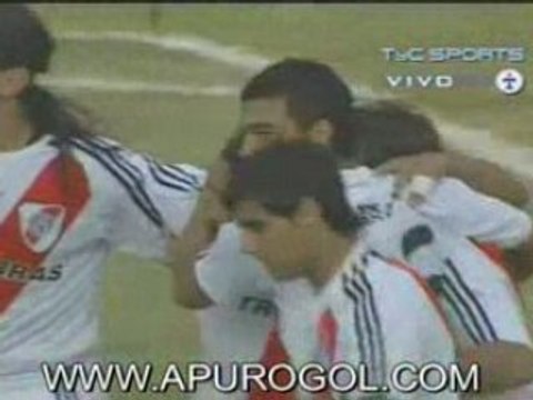 River PLate 1 Tigre 0 Gol Radamel Falcao
