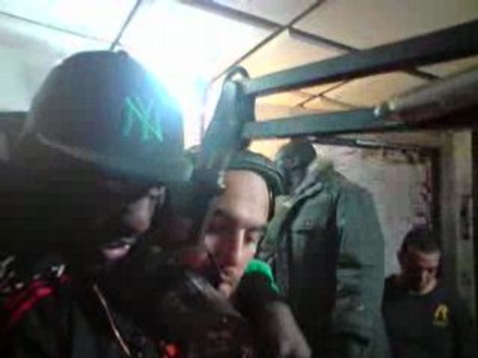 Planéte Rap Médine Sefyu pour la dont panik tape