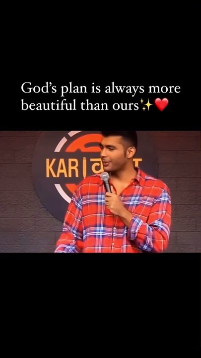 God's plan