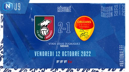 J9 I CS Sedan A - US Orléans LF (2-1)