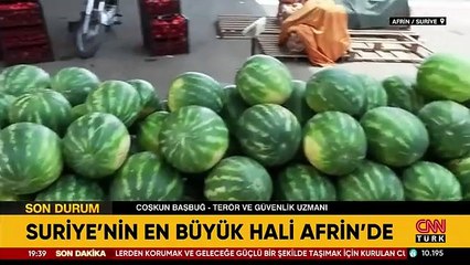 İşte terörden temizlenen Afrin! CNN TÜRK Suriye'den bildiriyor...