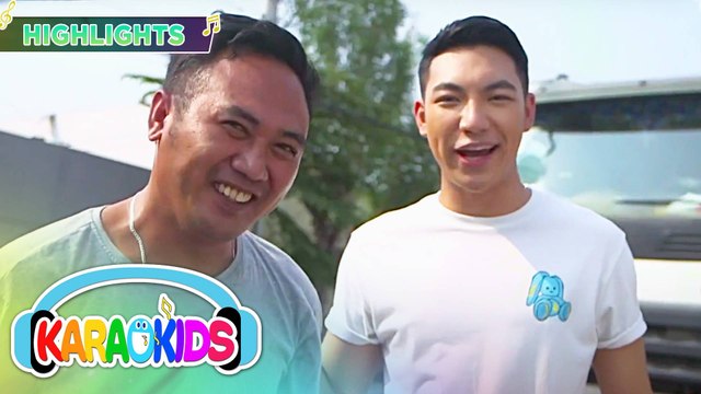 Darren Espanto, namigay ng tulong sa mga truck drivers | Karaokids
