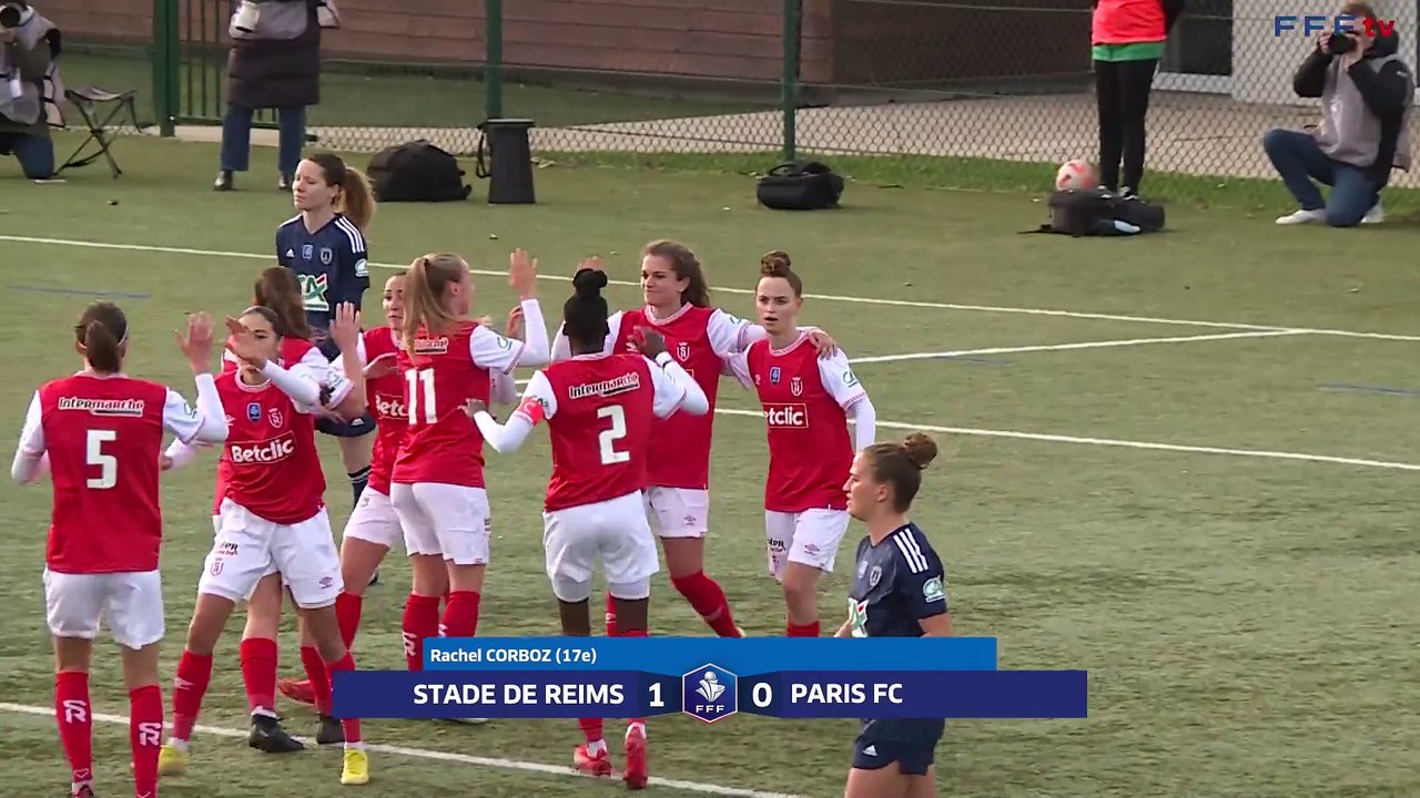 16es I Un Stade de Reims pétillant face au Paris FC (5-3)
