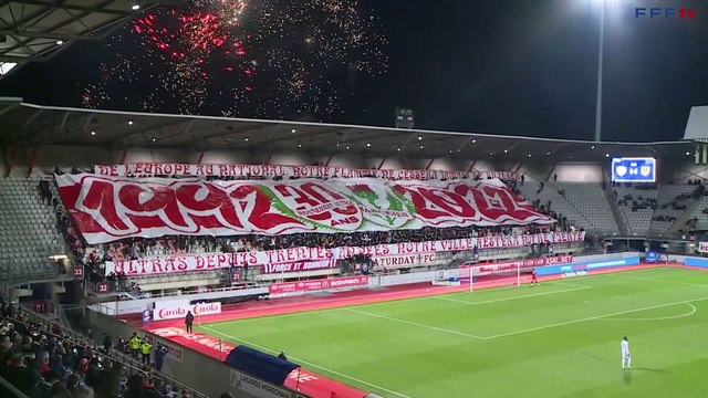 J16 I AS Nancy Lorraine - FC Martigues (1-2) en replay