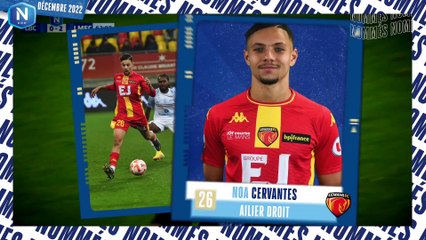 Qui sera le joueur du mois de décembre 2O22